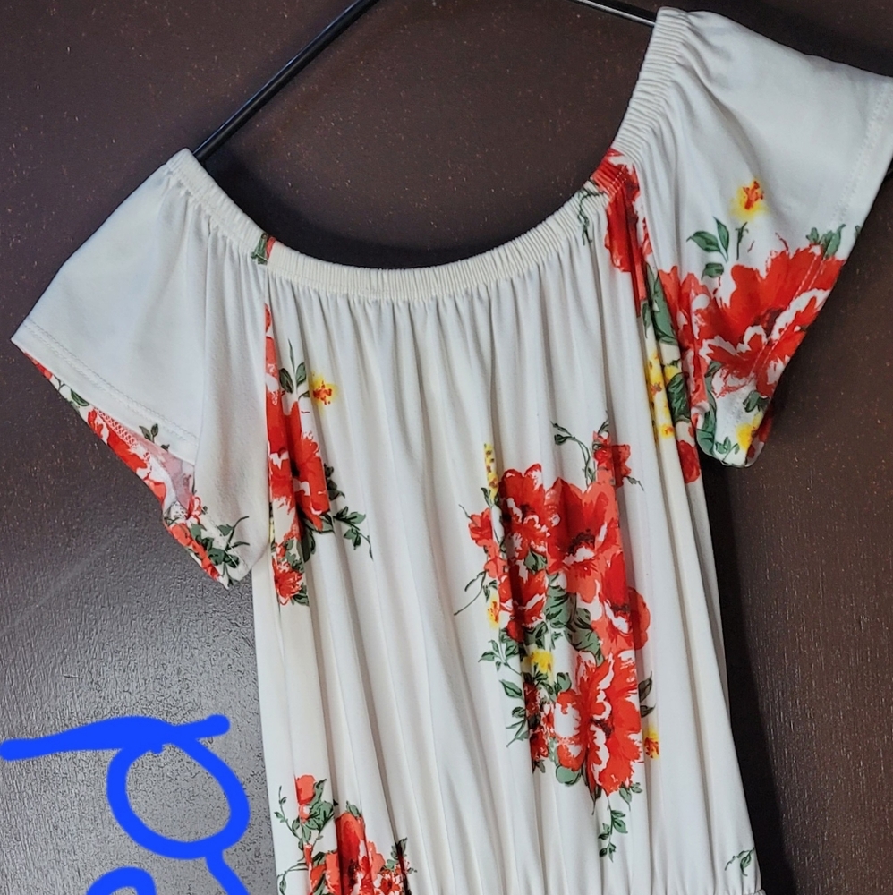 Off the shoulder Dress
